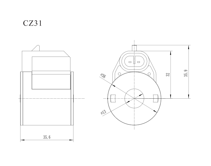 CZ系列插装阀用电磁铁