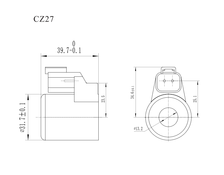 CZ系列插装阀用电磁铁