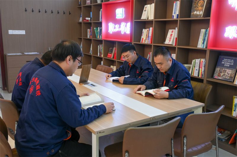 华阳丨书香筑匠心 制造见真章